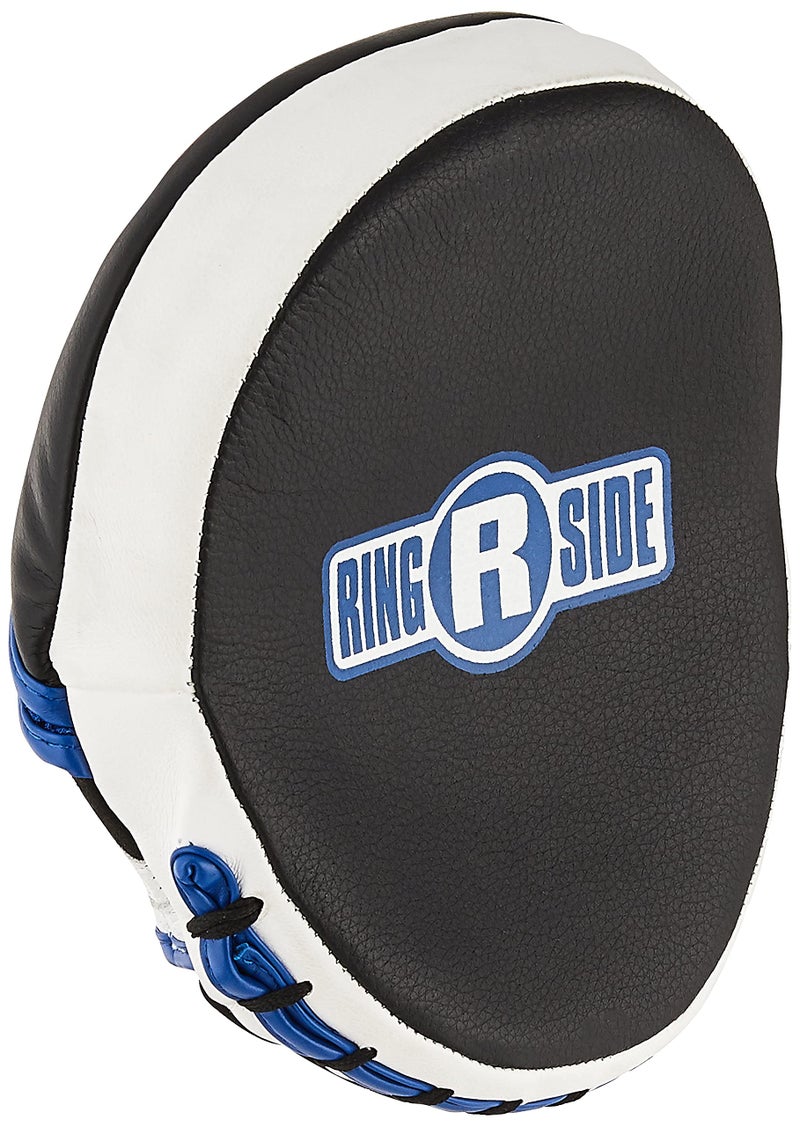 Ringside Gel Micro Boxing MMA Punch Mitts (Pair) , blue/black, Small - Image 3